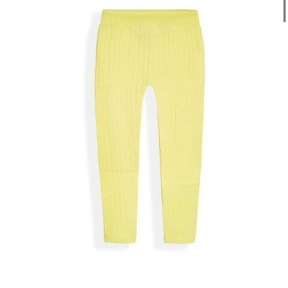 Epic Threads Little Girls Cable Knit Leggings, Size 6 - Picture 2 of 3